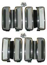 71 Barracuda Fender Louver Set