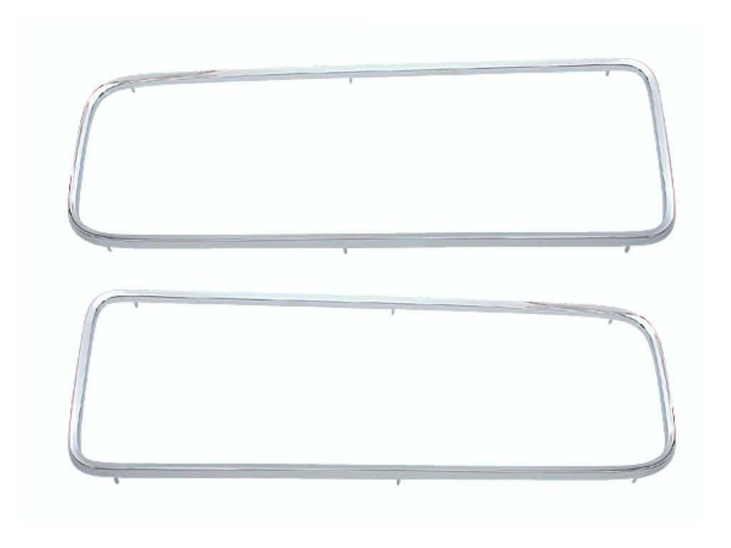 72-74 CUDA FRONT GRILLE TRIM