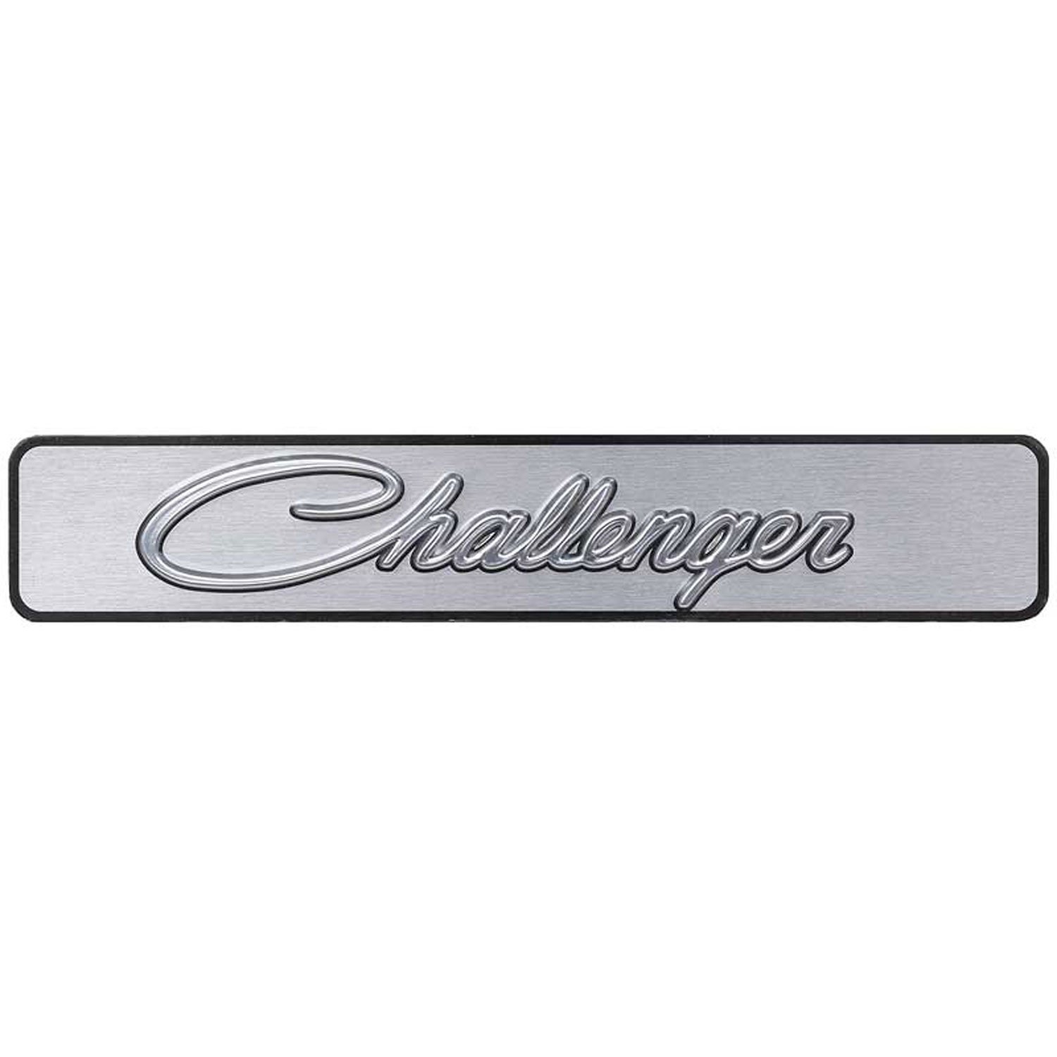 71-74 CHALLENGER DASH PAD DECAL