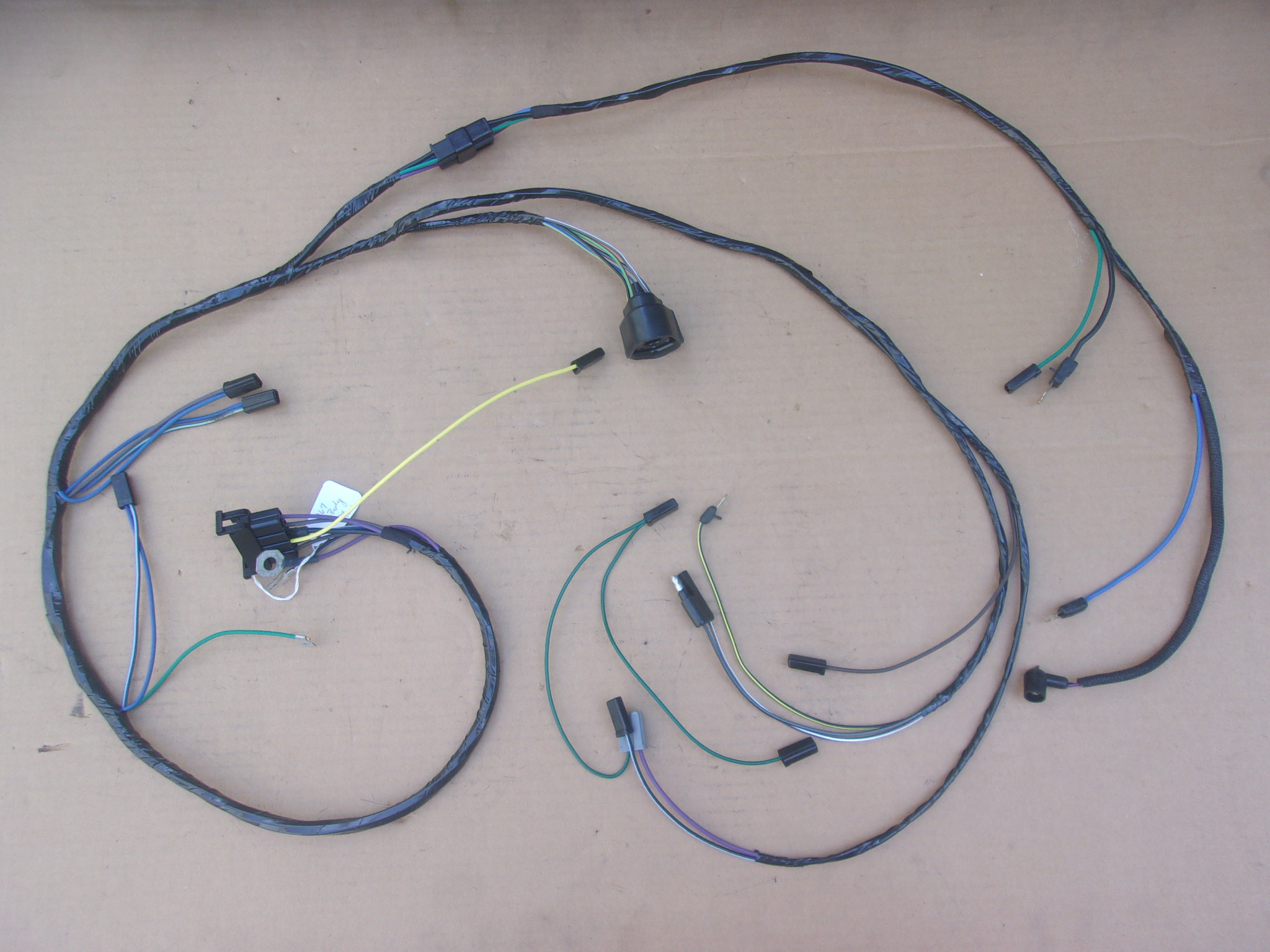 67 B BODY ENGINE HARNESS FOR HEMI W/ECU