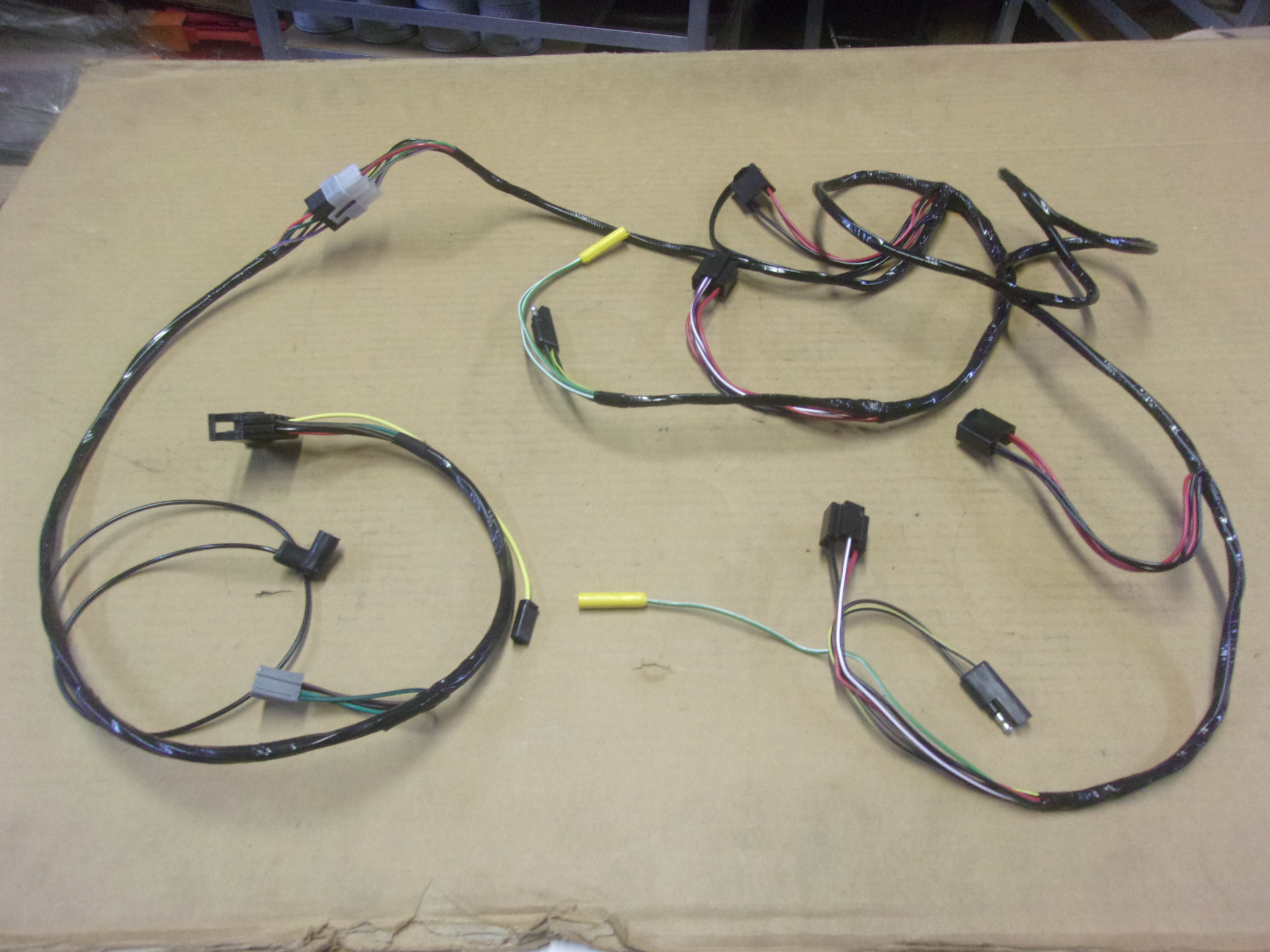 68 CHARGER HEADLIGHT HARNESS