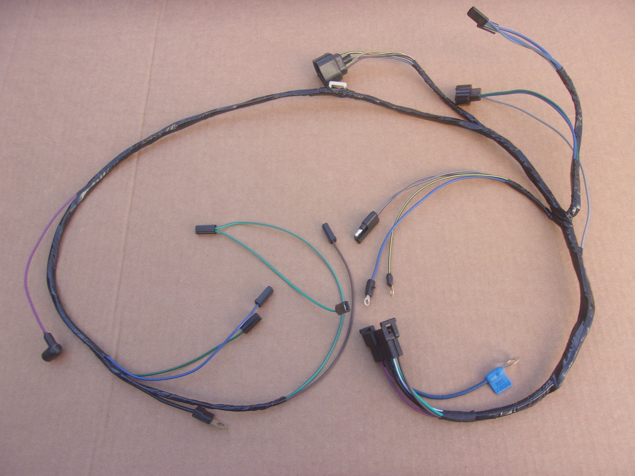 Mopar Restoration and Performance B-BODY ELECTRICAL, Wiring Harnesses