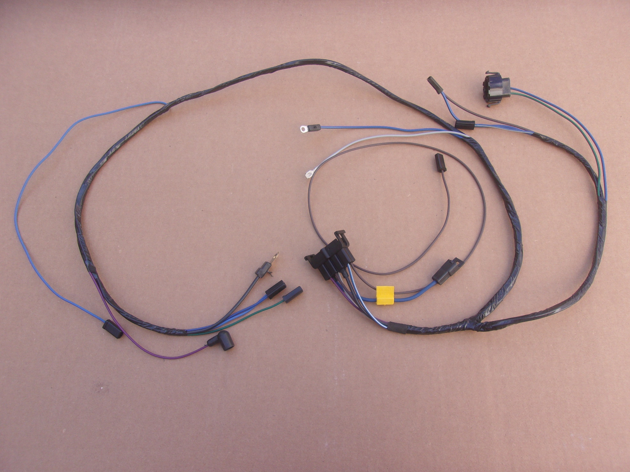 70 A BODY ENGINE HARNESS FOR SMALL BLOCK W/POINTS