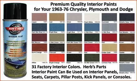 Herb's Interior Paint