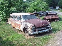 1955 Plymouth Belvedere