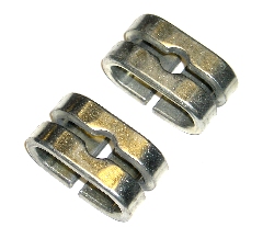 Parking Brake Cable Rear Connectors - Pair