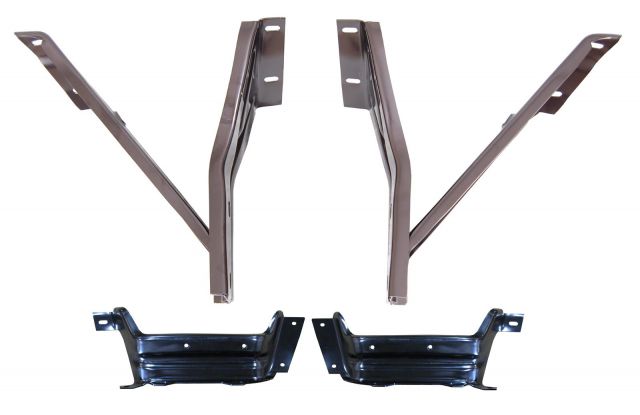 1970 Plymouth B-Body Front/Rear Bracket Set 6 Pieces