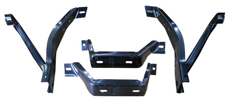 70-72 Barracuda Front/Rear Bumper Bracket Set