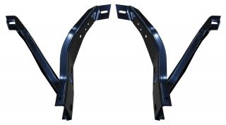 70-72 Barracuda Front Bumper Bracket Set