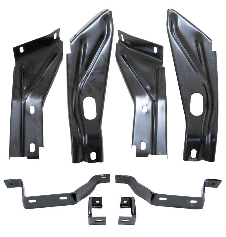 1967-69 Dart Front/Rear Bumper Bracket Set