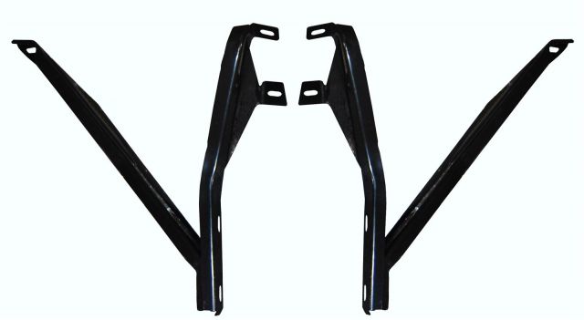 1968-69 Coronet Front Bracket Set 4 Pieces
