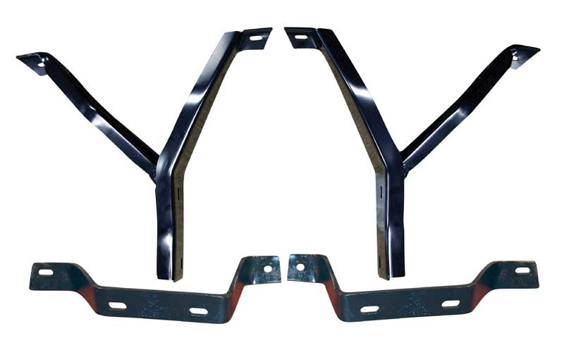 70-72 Challenger Front/Rear Bumper Bracket Set