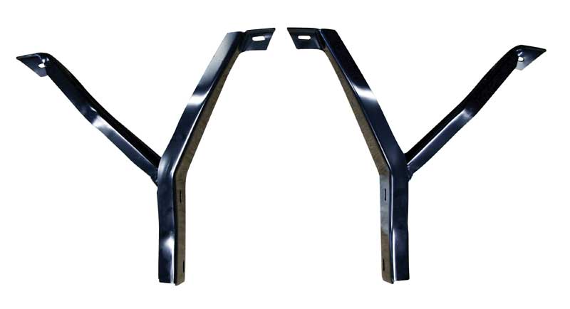 70-72 Challenger Front Bumper Bracket Set