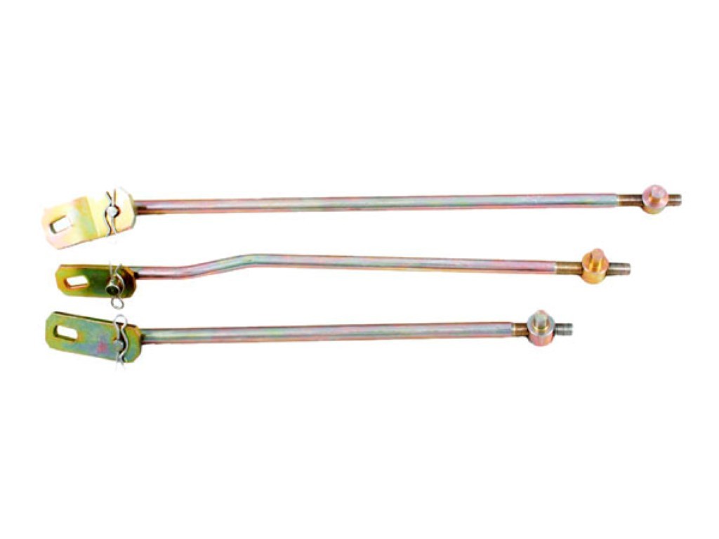 71-74 B BODY 4 SPEED ROD SET