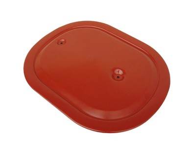 SIX PACK STEEL AIR CLEANER LID