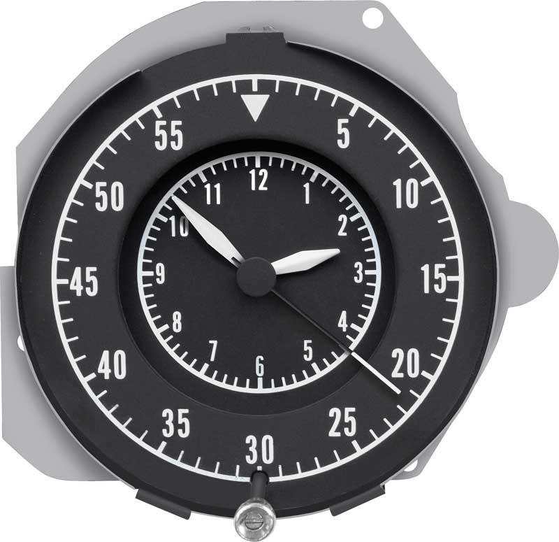 68-70 B BODY RALLY DASH CLOCK