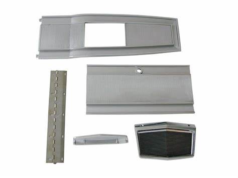 66-68 B BODY 4 SPEED CONSOLE TOP PLATE SET