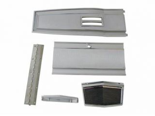 1966 - 1968 B-BODY AUTOMATIC CONSOLE TOP PLATE SET