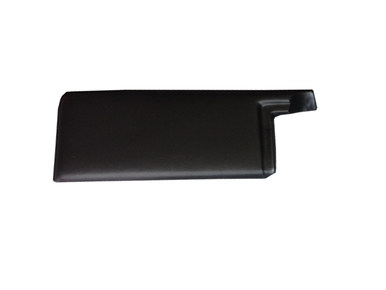 68-69 CHARGER LOWER CORNER BLACK DASH PAD