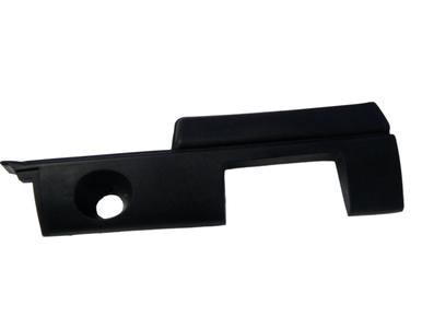 68-69 CHARGER CENTER LOWER BLACK DASH PAD