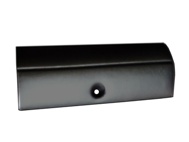 68-69 CHARGER GLOVE BOX DOOR BLACK DASH PAD