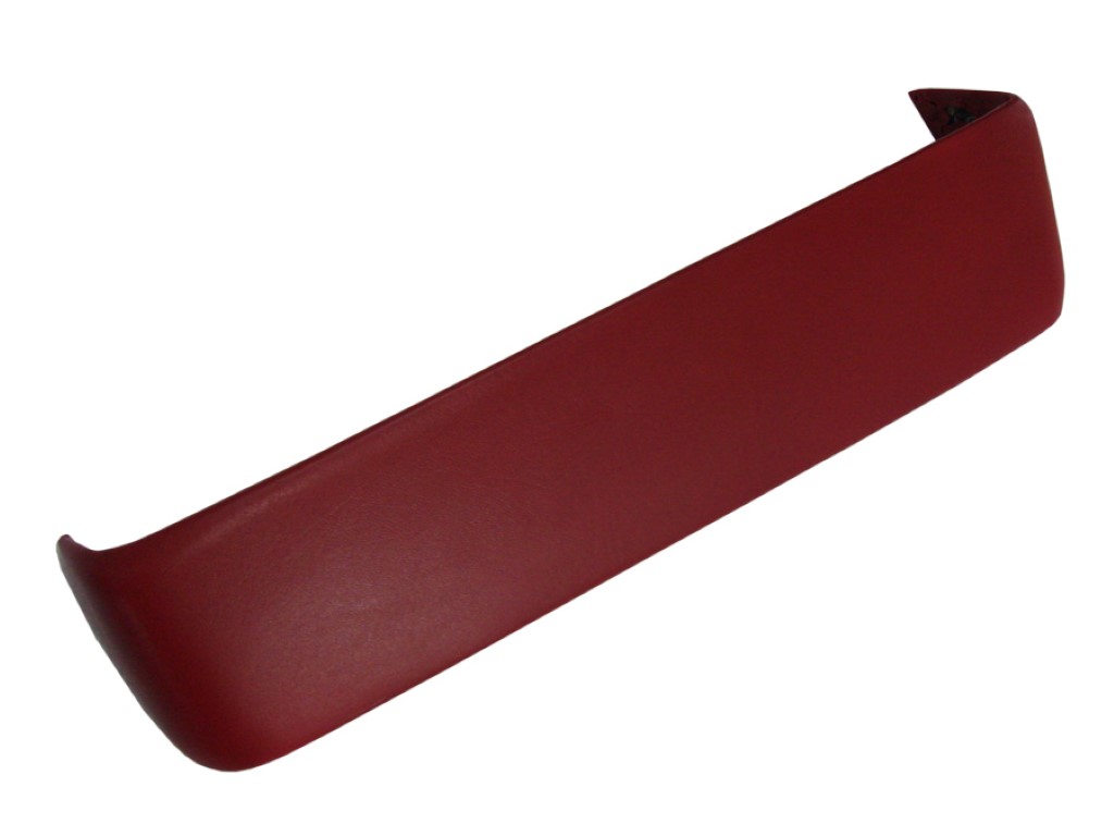 63 B BODY RED DASH PAD