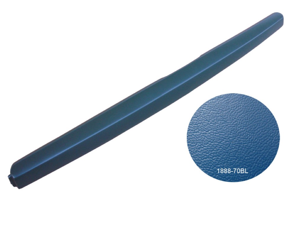 69-70 B BODY BLUE DASH PAD