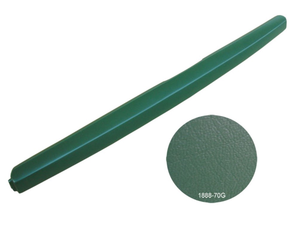 69-70 B BODY GREEN DASH PAD