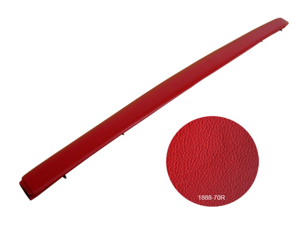 69-70 B BODY RED DASH PAD