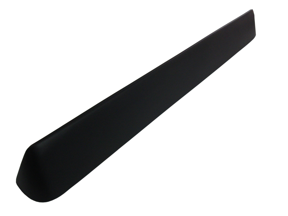 66-67 CHARGER BLACK DASH PAD