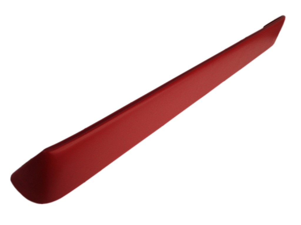 66-67 CHARGER RED DASH PAD