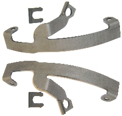 Front Disc Brake Hose to Tube Brackets