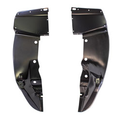 1968-70 Dodge B-Body Fender Rear Splash Shield Pair