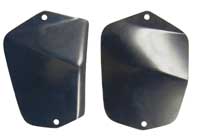 70-74 E-Body Front Inner Fender Cover/Plate Pair