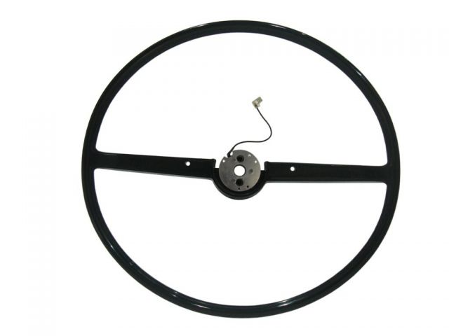 64 A/B/C BODY BLACK STEERING WHEEL