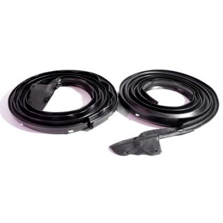 68-70 B-body hardtop/convertible door weatherstrip set