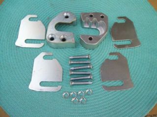 1964-1970 B-BODY DOOR STRIKER AND SHIM KIT