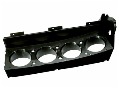 70-74 E BODY RALLYE DASH GAUGE HOUSING