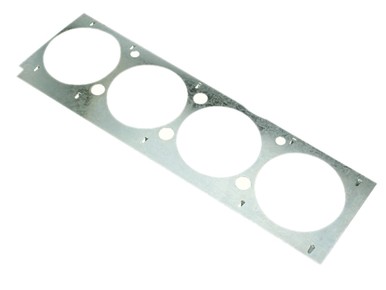 70-74 E BODY RALLYE DASH GAUGE HOUSING BACK PLATE