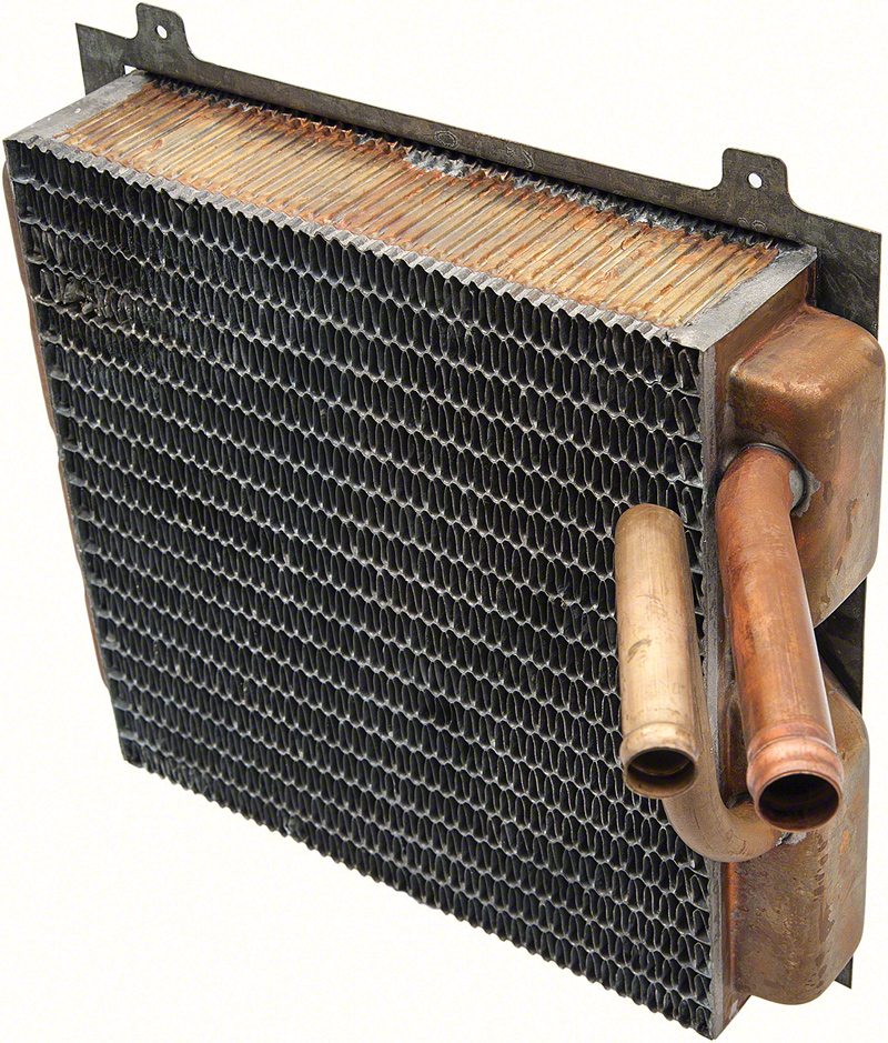 70 B BODY COPPER/BRASS HEATER CORE WITHOUT AC 7 3/4"X7 3/4"X2"