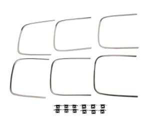 71 CUDA FRONT GRILLE TRIM SET