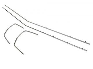 71 CUDA FRONT GRILL TRIM