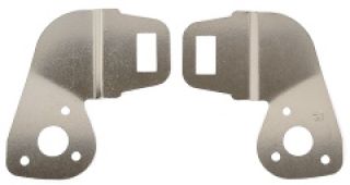 68-69 A BODY SEAT BELT STOWAGE BRACKETS