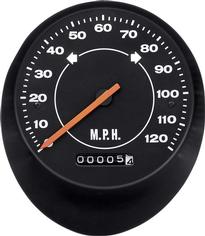 70-74 CUDA, 71-74 CHALLENGER STANDARD GAUGE SPEEDOMETER WITH 120 MPH