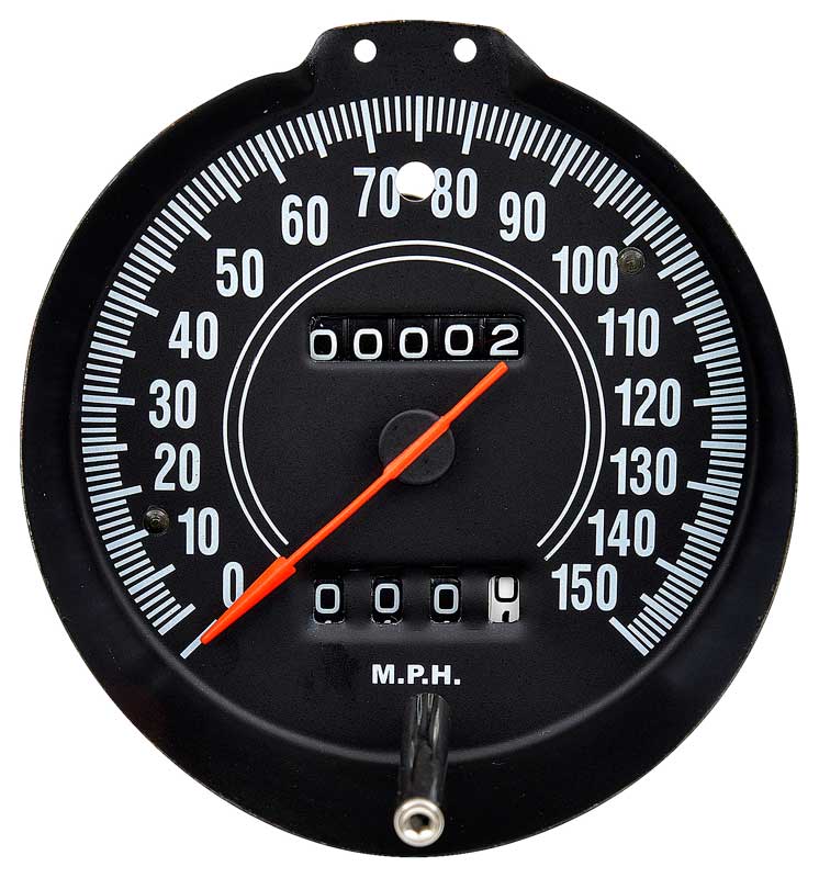 72-74 E BODY RALLY GAUGE SPEEDOMETER WITH 150 MPH