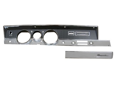 67 A BODY RALLYE DASH BEZEL KIT WITHOUT AC