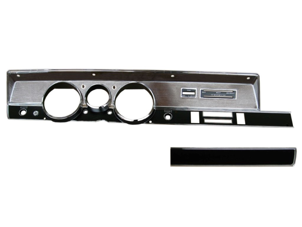 70 A BODY RALLYE DASH BEZEL KIT WITHOUT AC