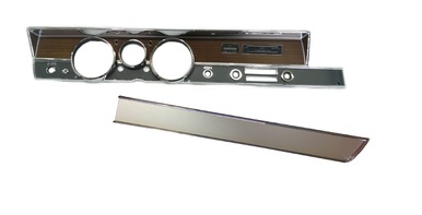 71 A BODY RALLYE DASH BEZEL KIT WITHOUT AC