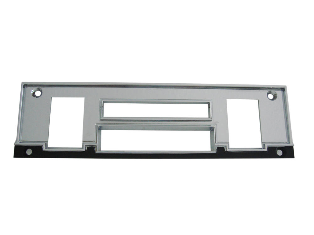 67-69 DART STANDARD DASH RADIO BEZEL