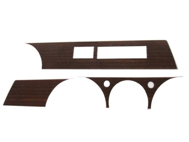 70-71 A BODY RALLY DASH WOODGRAIN INSERT